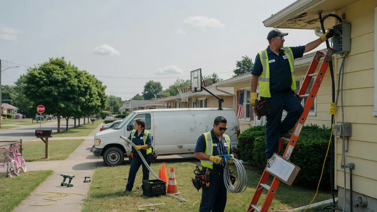 Licensed Electrician in Lyons, IL near me
