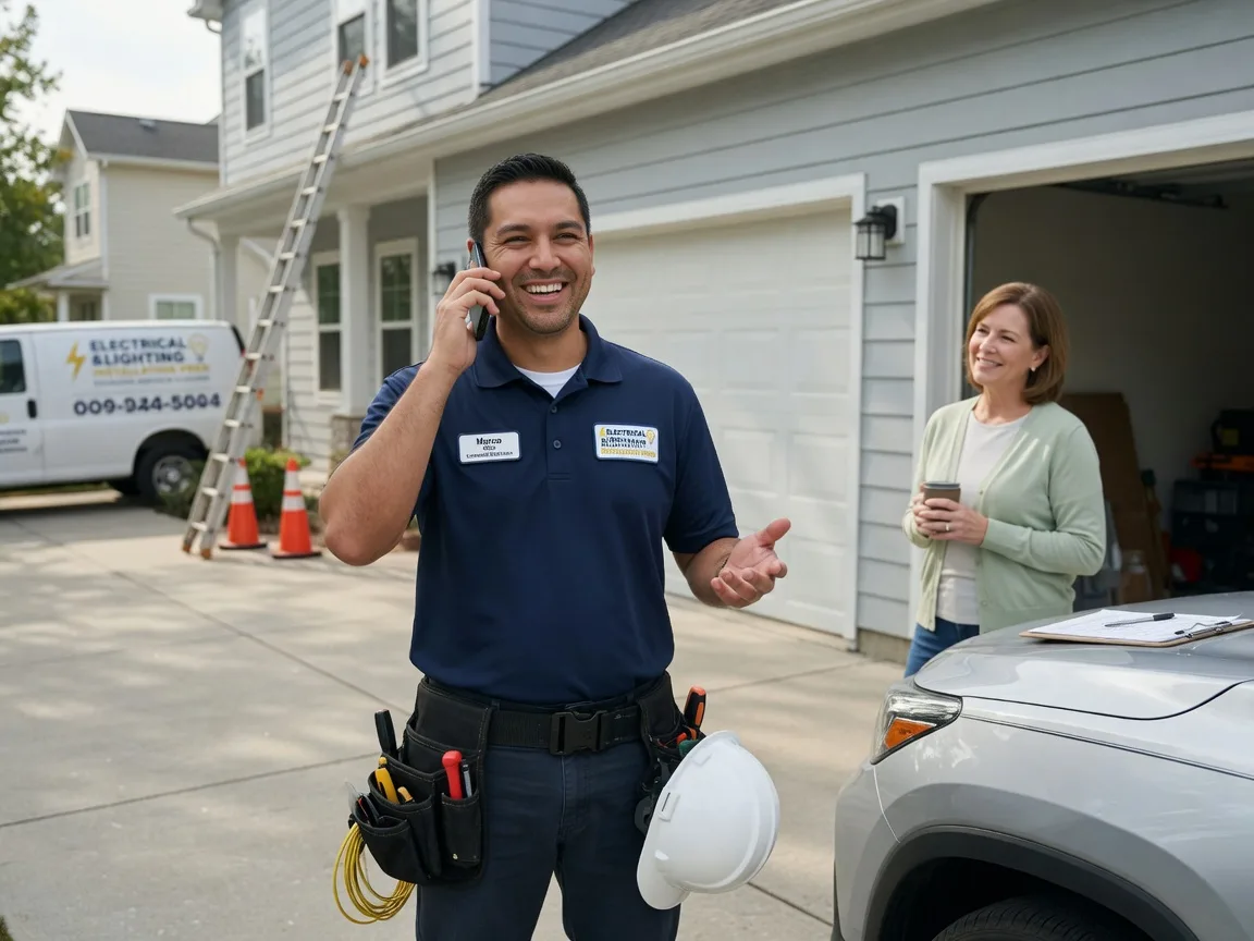 Licensed Electrician Lyons, IL FAQs